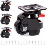 Nefish Leveling Casters Set of 4 He