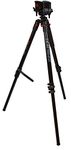 BOGgear Deathgrip Aluminum Tripod with Durable, Lightweight, Stable Design, Bubble Level and Hands-Free Operation for Hunting, Shooting and Outdoors