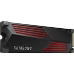 Samsung 990 PRO MZ-V9P1T0CW - SSD - 1 TB - PCIe 4.0 x4 (NVMe)