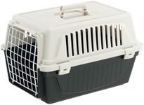 Ferplast Atlas 10 Cat Carrier Dog Carrier, Secure and Practical, Durable, Easy to Clean, Ideal for Travel, Pet Carrier up to 5 Kg. 48 x 32.5 x h 29 cm.