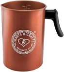 Hearts & Crafts Candle Pots, 4lb. Copper Candle Making Pouring Pot for Melted Wax - Best for Candles, Food Prep, Arts & Crafts, and More