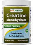 Best Naturals Creatine Monohydrate 1 Lb Pure Powder by Best Naturals