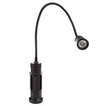 Stalwart 75-WL2019 Lamp, CREE LED Work Light with 550 Lumen, Two Magnet Bases and Flexible Gooseneck for Desks, Reading and Workbench (Black)