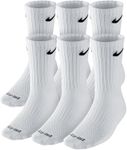 Nike Crew Socks (6 Pair) (US, Alpha