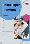 PPD 50 Sheets Inkjet Super Premium Glossy Photo Paper 11x17 68lbs 255gsm 10.5mil Tabloid Size Microporous Professional Photographer Grade Instant Dry Fade and Water Resistant (PPD-16-50)