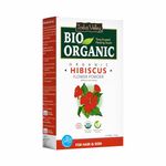 INDUS VALLEY Bio Organic Hibiscus Flower Powder for Face Pack and Hair Mask, Natural Pure Hibiscus Rosa-Sinensis Hair & Skin Care, Gudhal Ka Phool Powder For Dull Hair & Dry Scalp - 100g