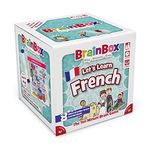 BrainBox Let's Learn French | Fun & Educational Card Game | Ages 8+ | 1+ Players | 10 Minutes Play Time