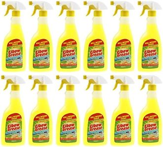 Elbow Grease 12x500ml All Purpose Kitchen Laundry Household Degreaser Cleaner Spray