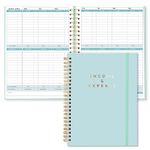 S&O Income and Expense Tracker Notebook for Better Money Management - Bookkeeping Record Book - Income and Expense Log Book Small Business - Ledger Books for Bookkeeping - 104 Pages, 6.4” x 8.4”