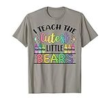 Bears Teacher School T-Shirt