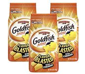 Pepperidge Farm Goldfish Flavour Blasted Xtra Cheddar Crackers 187g | Pack of 3