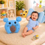 Infant Head Support Pillow for Newborn | Baby Neck Support Pillow Plush Baby Head Protection Cushion for 0-12 Months, Pack of 2