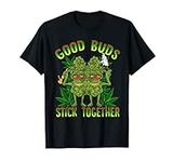 Marijuana Good Buds Stick Together 