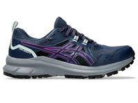 Asics Women's TRAIL SCOUT 3 Sneaker, Night Sky Bold Magenta, 4 UK