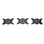 Triple Moon Spell Candle Holders, S