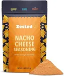 Nacho Cheese Seasoning - XL 6 oz Bag - Zested Mega Cheese Flavor in Every Bite - Gluten-Free and Nut-Free - Goes Great On Snacks, Appetizers, Dips, and Spreads