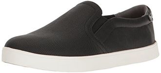 Dr. Scholl's Shoes Women's Madison Slip On Fashion Sneaker, Black Larsen, 8, Black Larsen, 8