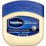 Vaseline Original Petroleum Jelly 50ml - Pack of 4