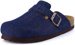 CUSHIONAIRE Hana Slip-On Buckle Clo