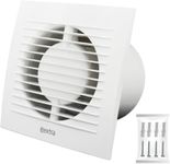 H&C VENT White 4 inch 100mm Extract