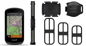 Garmin Edge 1030 Plus Bundle, Gps Cycling/bike Computer with Sensors and Hr Monitor, On-device Workout Suggestions, Climbpro Pacing Guidance and More