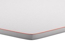 Dormeo Octasmart Essentials Mattress Topper | Plush Memory Foam | 5cm Depth | UK King 150cm x 200cm, White.