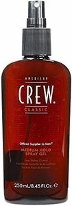 American Crew Medium Hold Spray Gel, 8.45-Ounce Bottles (Pack of 2)