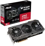 ASUS TUF Gaming Radeon RX 7800 XT OG OC Edition 16GB GDDR6 Gaming Graphics Card (AMD Radeon RX7800XT, PCIe 4.0, 1x HDMI 2.1, 3X DisplayPort 2.1, TUF-RX7800XT-O16G-OG-GAMING. Black)