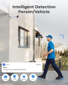 Reolink 4K 8-Channel NVR Security Camera System