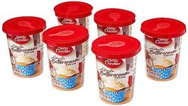 Betty Crocker Vanilla Buttercream Style Icing 400g (Pack of 6)