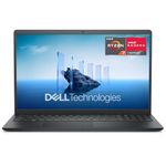 Dell 15 Laptop DC15255 15.6" FHD (1920 x 1080) 120Hz, AMD Ryzen 7 7730U Processor, AMD Radeon Graphics, 16GB DDR4 RAM, 1TB SSD, Windows 11 Home, UK Backlit Keyboard, Carbon Black