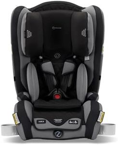 InfaSecure Accomplish Premium Car Seat for 6 Months to 8 Years Old, Forward Facing Restraint with Side Impact Protection & Gradual Recline System, Night