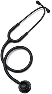 Paramed Stethoscope - Classic Dual Head - for Doctors, Nurses, Med Students, Professional Pediatric, Medical, Cardiology, Home Use - Extra Diaphragm, 4 Eartips, Accessory Case, Name Tag - 29.5 inch