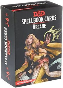 Gale Force Nine GF973915" Dungeons and Dragons Spellbook Cards Arcane