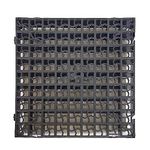 Black Plastic Paving Driveway Grid Turf Grass Lawn Path Gravel Protector Drainage Mat (10)