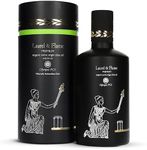 World's Best Gold Award - Laurel & Flame Olympia PGI Olive Oil Extra Virgin - Polyphenol Rich (706 MG/KG) - USDA Organic - Multiple Award Winning – 60X Hydroxytyrosols - Early Harvest - Cold Pressed (500 ml/16.9 fl oz)