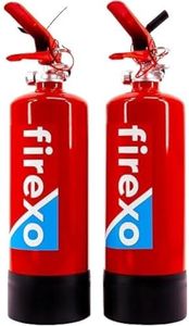 Extintor de Incendio para Todo Tipo de Incendios (2 Liter) - Fire Extinguisher para Casa, Auto, Oficina, Cocina, Caravana, Barco - Extintor para Todo Tipo de Incendios