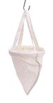 KitchenCraft Home Made Cheesecloth for Straining, Cotton Jelly Bag, for Jam, Chutney or Cheese and Butter, White