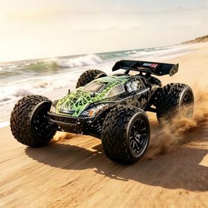 JLBRACINGRC 1/10 Brushless Fast RC Cars for Adults,4WD Monster Truck,Max 50+mph High Speed RC Truck,All Terrain RC Truggy Waterproof Off Road Remote Control Car(No Battery)