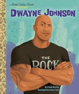 Dwayne Johnson: A Little Golden Book Biography (Little Golden Book Biographies)