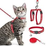 PAWCHIE Cat Harness with Leash and 