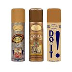 Lomani Unisex Remy Latour Cigar And Do It And El Paso Deodorant Aromatic Spray, 200 Ml (Pack Of 3), 3 Count