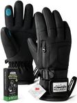 Hikenture Ski Gloves Snow Glove for