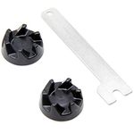 9704230 Replacement Blender Coupler with Removal Tool for KitchenAid Blender KSB5 KSB3 Replaces WP9704230VP, WP9704230