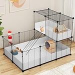 YITAHOME Guinea Pig Cage, Indoor C&