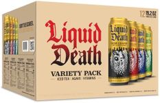 Liquid Death, Iced Tea Variety Pack