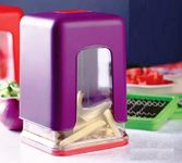 skiloriz Premium Heavy Quality Finger Chipser for Your Kitchen|Potato Chips Maker|French Fries Cutters|Chips Machine|Snacks Finger Maker (Plastic, Multicolor)