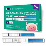 DAVID Pregnancy Tests, 16-Count Combo Pack 6 Pregnancy Tests 10 Strips, HCG Early Detection Fast Home Self-Checking Over 99% Accurate 10 Miu/ML Sensitive