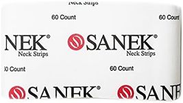 Sanek Neck Strips * One Pack of 60 Strips