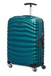 Samsonite Lite-Shock - Spinner S Hand Luggage, 55 cm, 36 Litre, Blue (Petrol Blue)